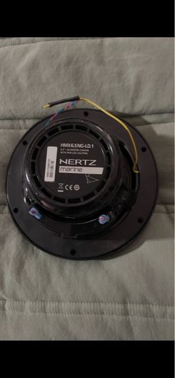 Hertz 6.5 speakers