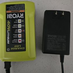 Ryobi 40V Battery Charger 