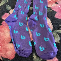 Women’s Purple Socks Brand New 