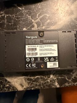 Targus USB-C Dual 4K Docking Station, 100W PD (DOCK182)
