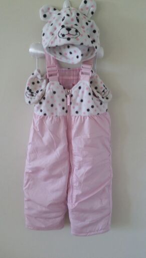 Zeroxposur 5-pcs Snow Pants and Coat Set, 24 Month/2T