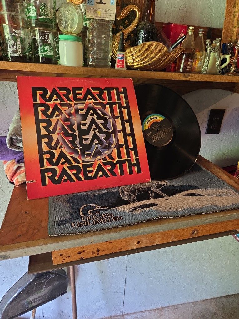 1977 Rare Earth Lp is In Good Shape