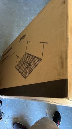 Garage ceiling rack