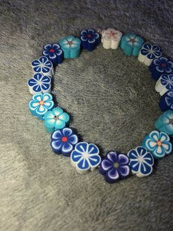 Flower Bracelet 