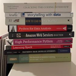 Data Analysis And Data Science Books