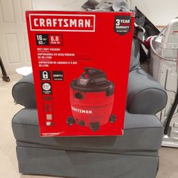 Craftsman 16 Gal