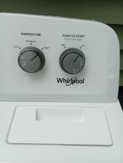 Dry Machine Whirlpool 