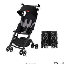GB pocket + all Terrain Travel Stroller With Bag 