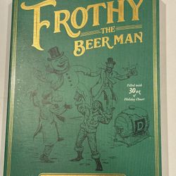 FROTHY THE BEER MAN HOLIDAY 3 SOAP GIFT SET DUKE CANNON NEW