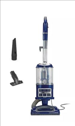 Shark Navigator Lift-Away Deluxe Upright Vacuum NV360 9.5" Cleaning Path Blue