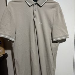 Armani Exchange Polo Large 