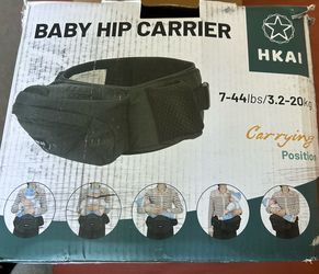 New Hkai Baby Hip Seat Carrier . 7-44lbs/3.2-20kg