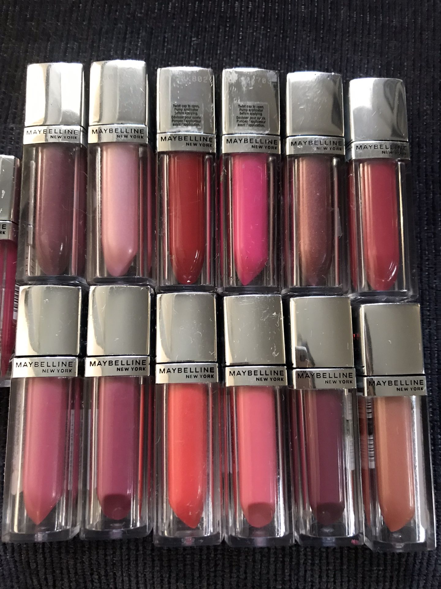 New Maybelline Color Sensational Lip Color