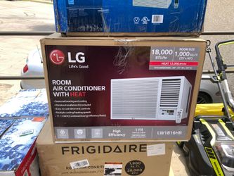 LG Air Conditioner with Heat 18,000 BTU