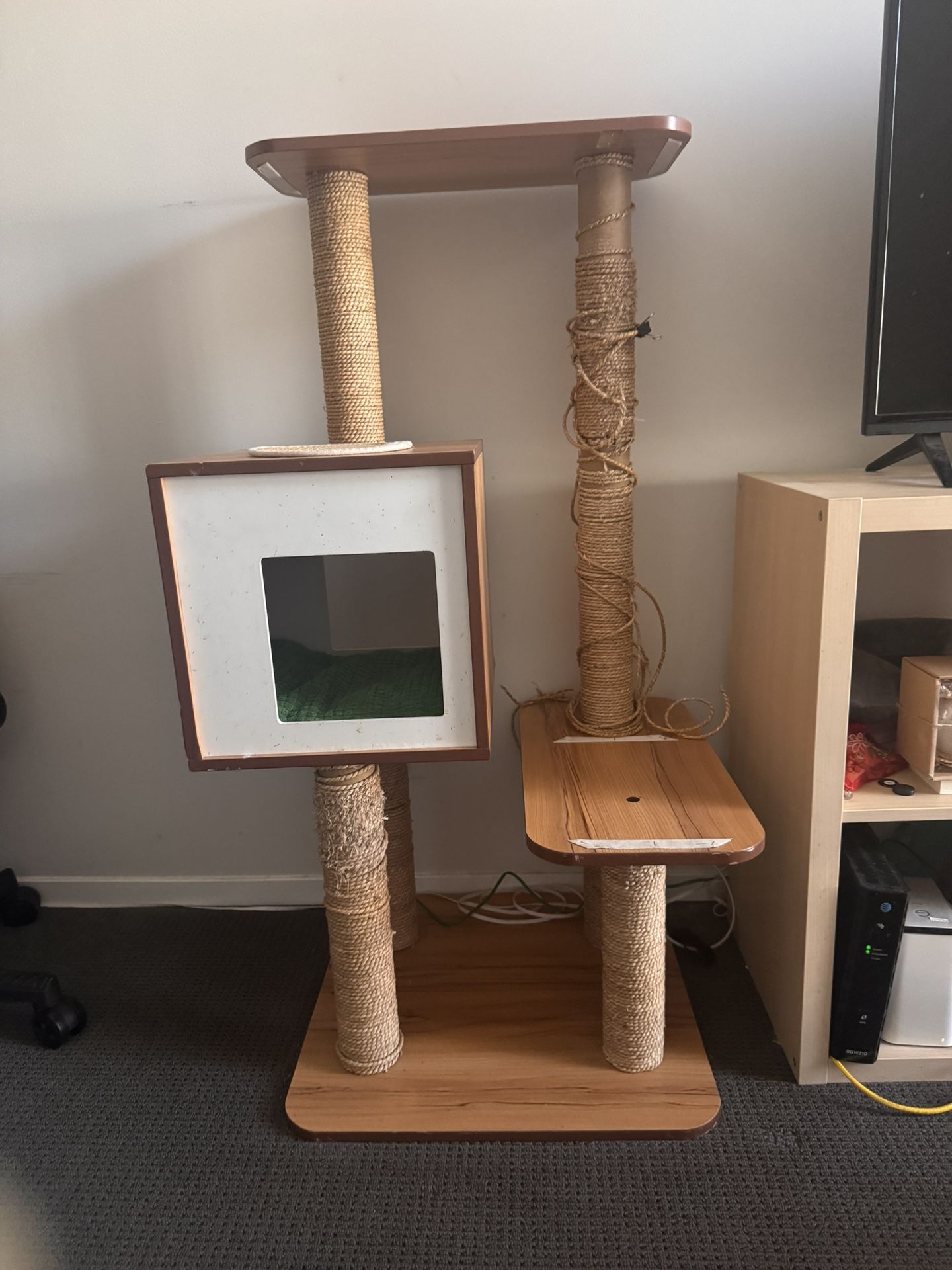 Modern Cat Tree - $40 OBO