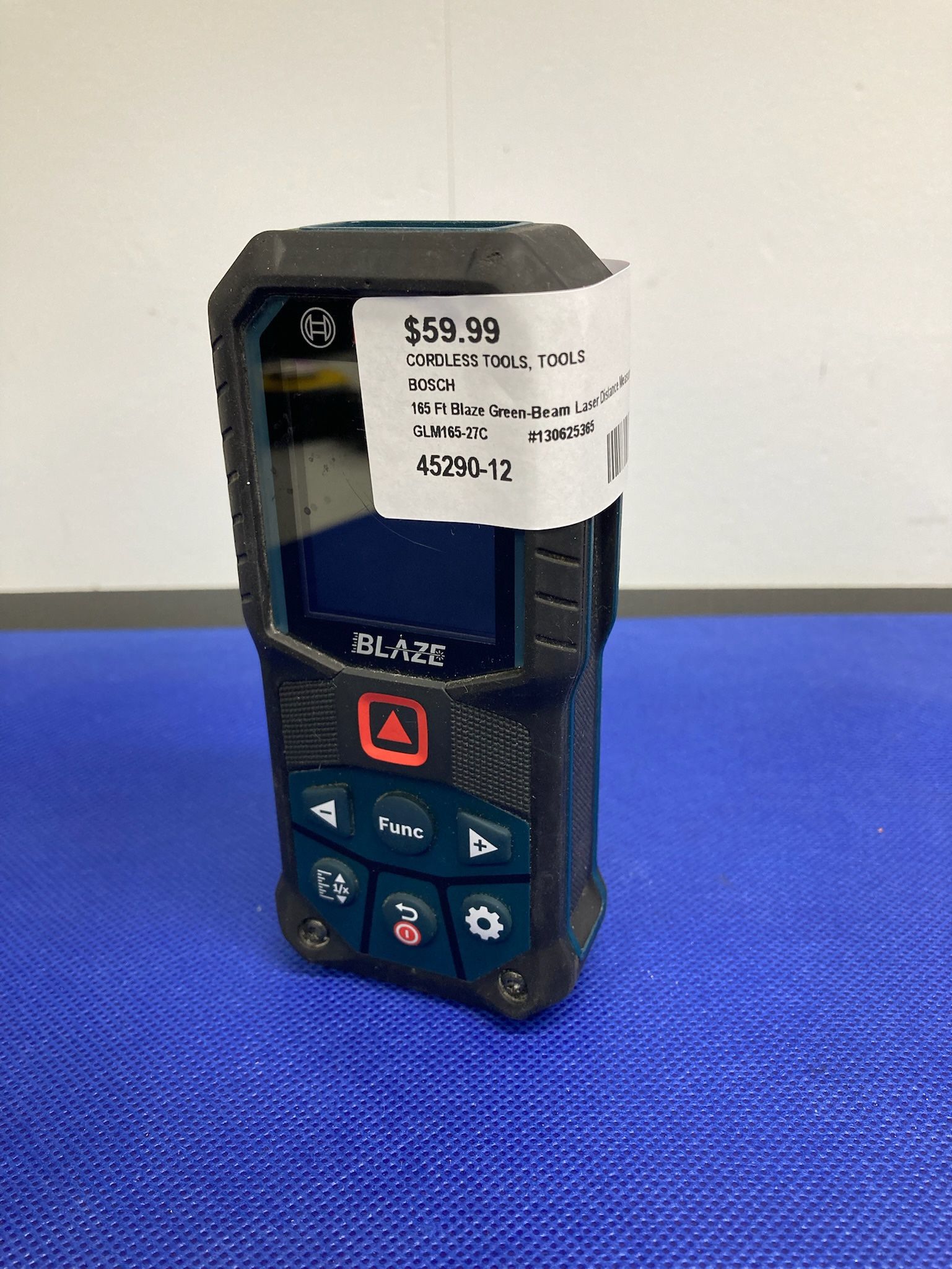 BOSCH GLM165-27C 165 Ft Blaze Green-Beam Laser Distance Measure