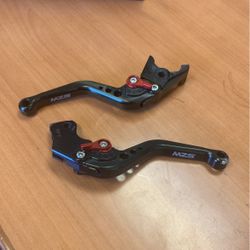 Clutch And Brake Levers For 2nd GEN SV650