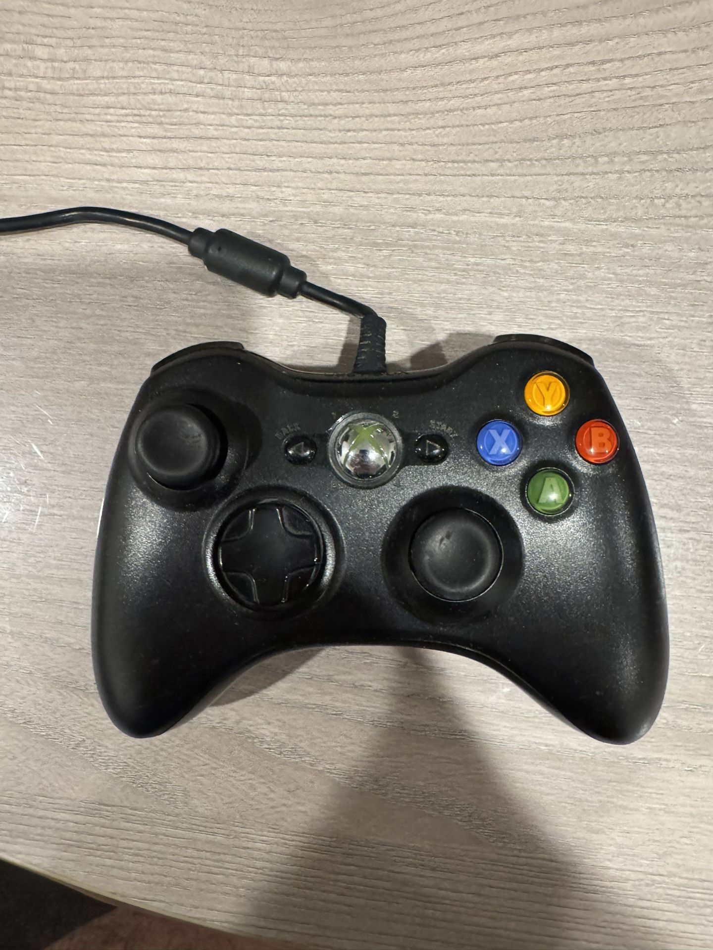 Xbox 360 Controller Black (Wired)