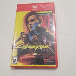NINTENDO SWITCH 2 CYBERPUNK 2077 BRAND NEW FACTORY SEALED