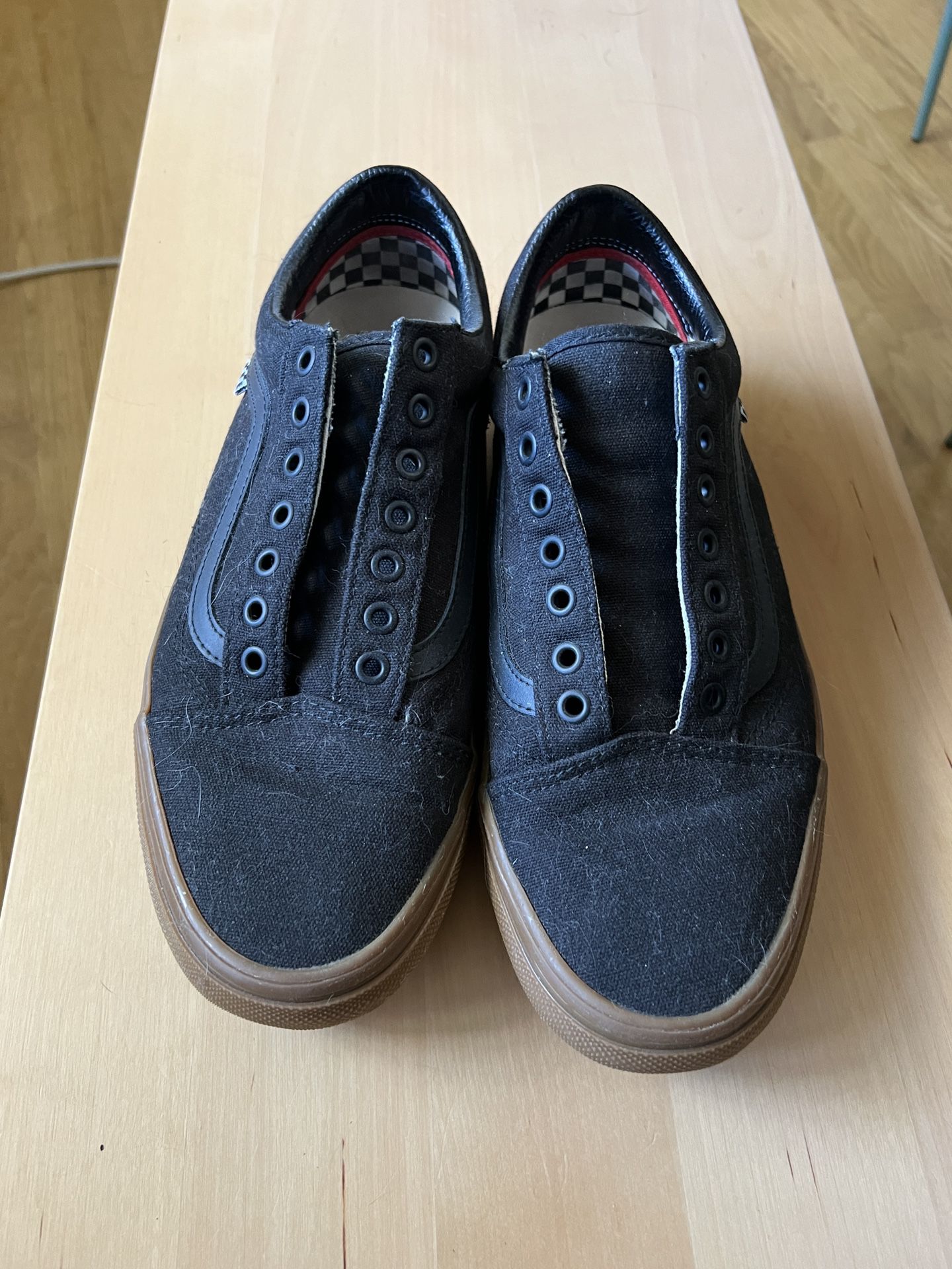 Vans Black Old Skool Shoes