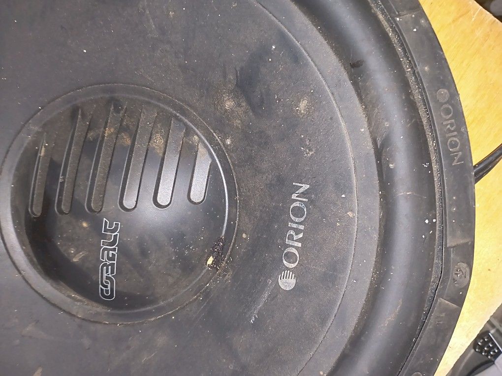 15inch 2700watts