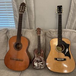 Guitar and Ukulele Bundle 