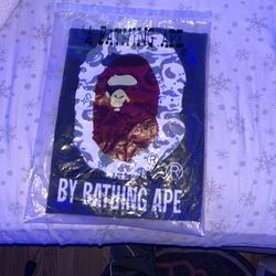 Bape White Glow In The Dark T-shirt