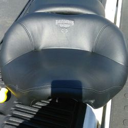 Road Zeppelin Motorcycle Air  Ride Seat For Harley-Davidson