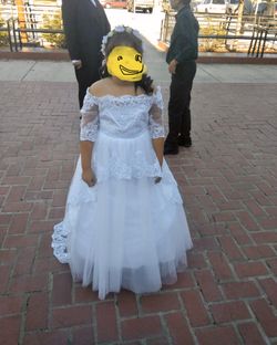 First Communion Girls Dress