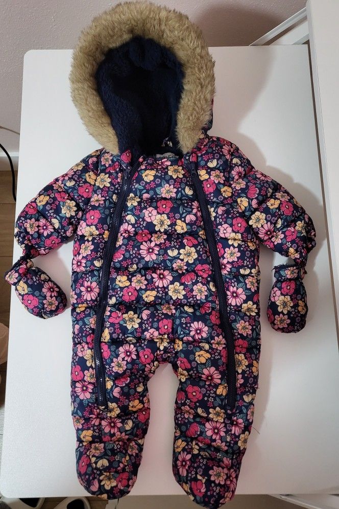 Baby Clothes - Puffer Jacket (0-3) Months