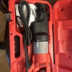 BRAND NEW!!!! Milwaukee 13 Amp Orbital Super Sawzall Kit with Rotating Handle and Hard Case 6523-21