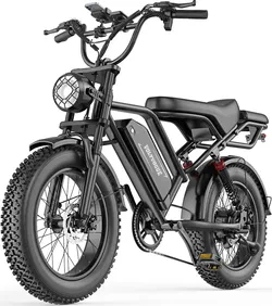 Voltvogue Bk-20 Adult Electric Bike 1500w Brushless Motor 20 inch Fat Tire 48V 960Wh Ebike