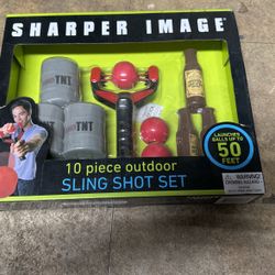 Sharper Image Slingshot Set