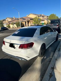 2014 Mercedes-Benz E-Class