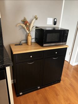 Kitchen Island with Storage