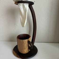 Costa Rican Chorreador coffee maker/pour over dripper