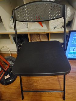 Folding chair $15 obo