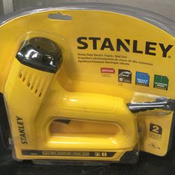 Stanley Heavy Duty Electric Staple/nail Gun. 8”