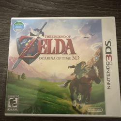 The Legend of Zelda: Ocarina of Time 3D