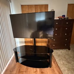 Tv And Tv Stand 