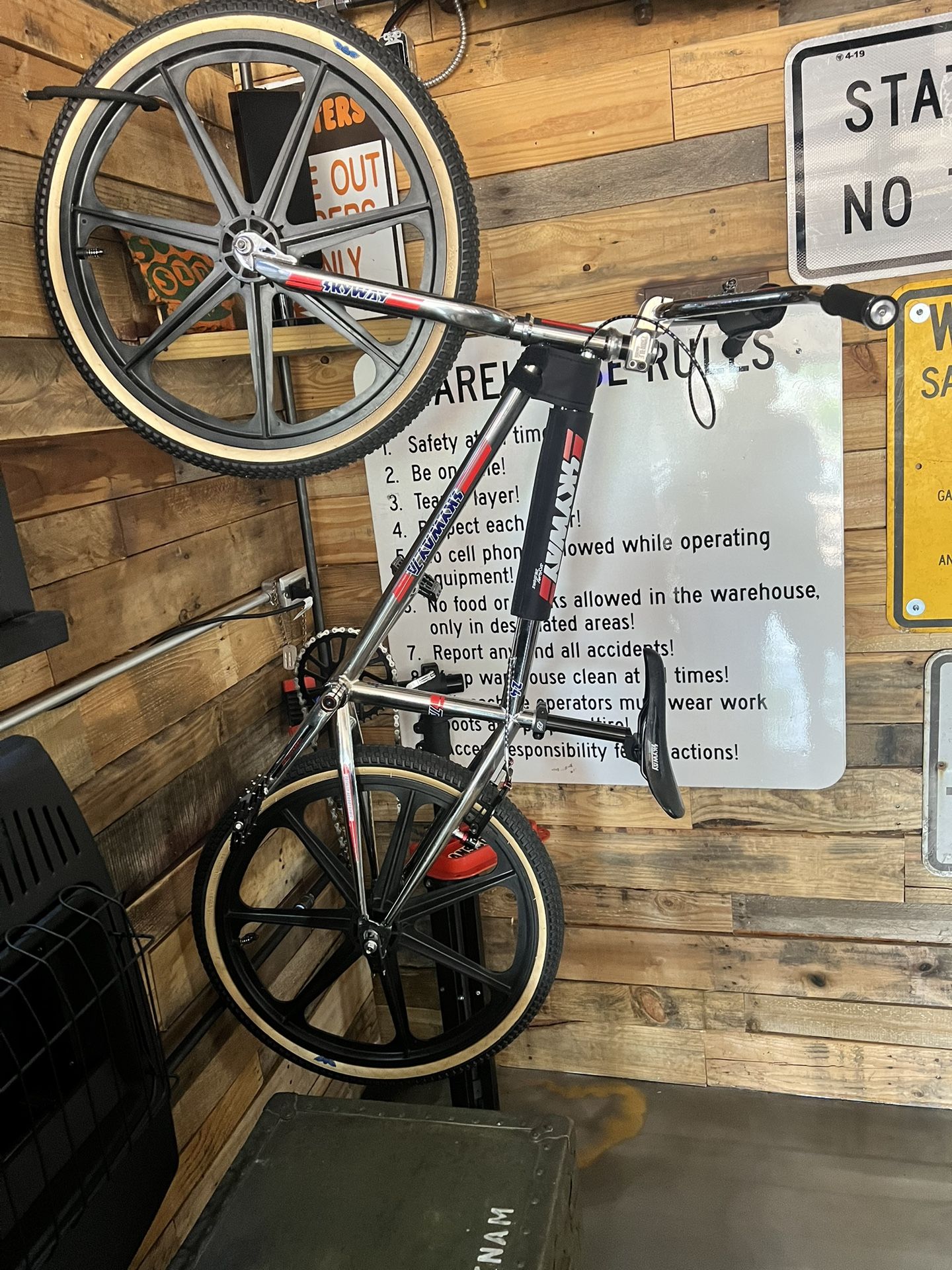 Skyway Bmx Bicycle