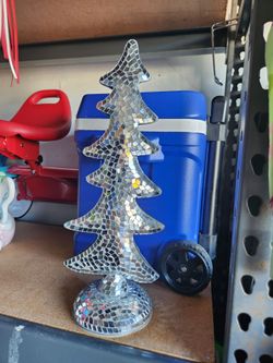 Mosaic christmas tree