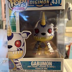 Digimon Gabumon Funko