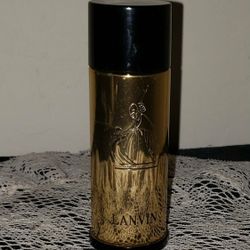 NEW FULL 1 1/3 OZ GOLD LANVIN ARPEGE MY SIN EDT VINTAGE EAU DE PERFUME WOMEN'S FRAGRANCE