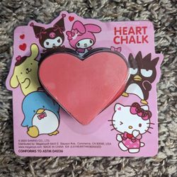 Hello Kitty Heart Chalk ($5)