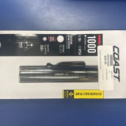 Coast 1000 Lumens Flashlight