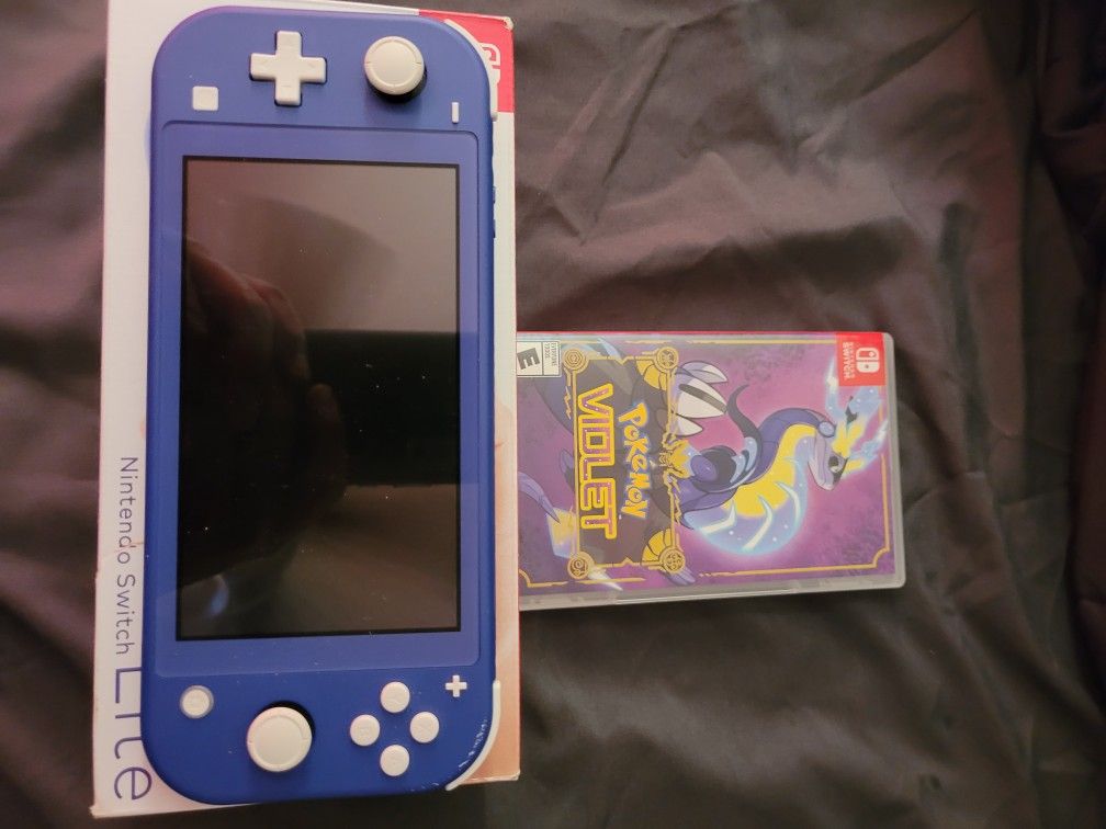 Nintendo Switch Lite Pokémon Violet