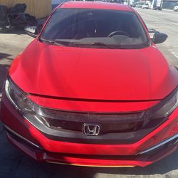 2019 Honda civic sports