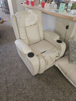 Free electric recliner chair