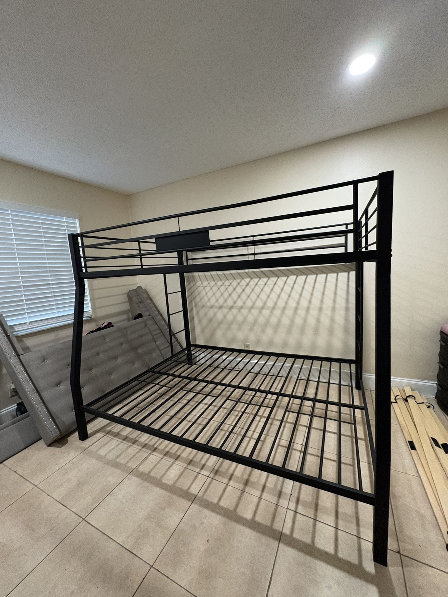 Full Over Queen Bunk Bed